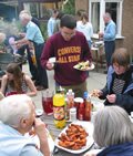 Summer barbecue