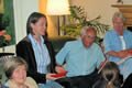 Lively discussion