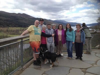 Group walk