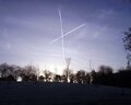 Sign in the sky, Ruchill Park